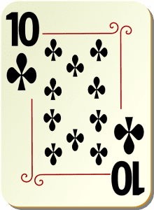 blackjack kaart