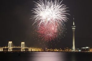 macau fireworks