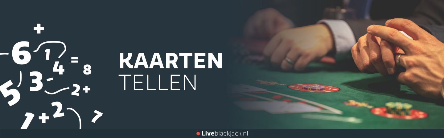 liveblackjack.nl kaarten tellen